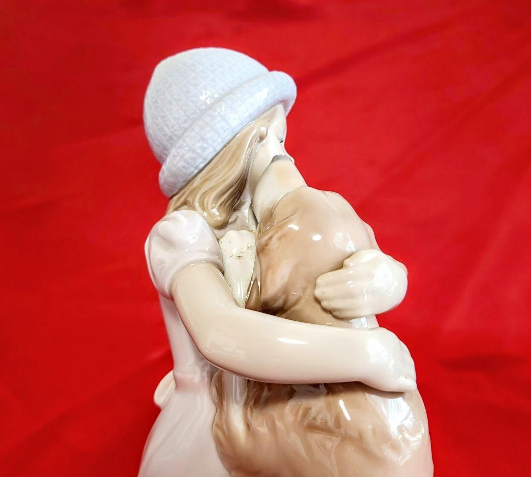 のらリヤドロ【極美品・箱栞カード付】《待ってたよ》《暖かい歓迎》6903