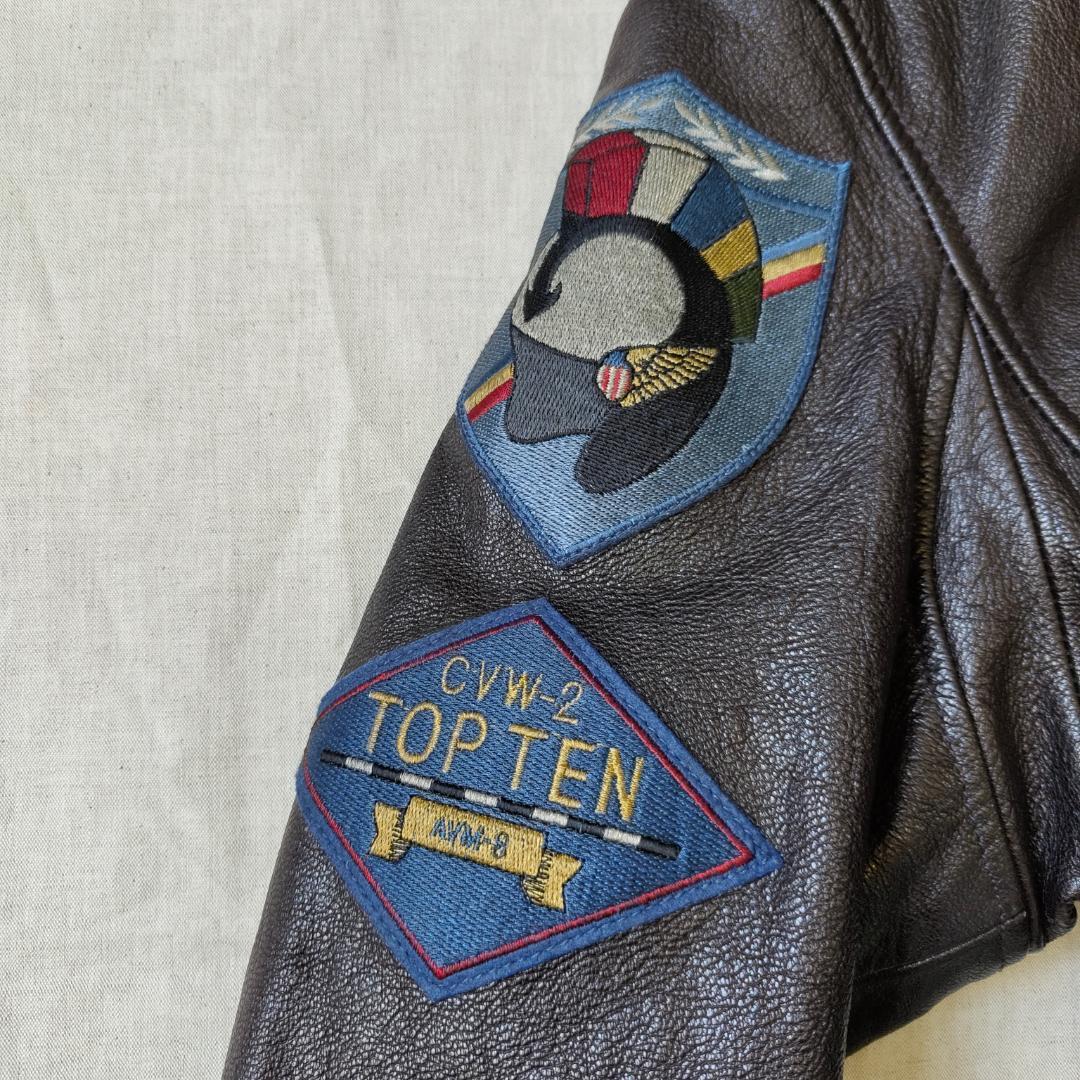 AVIREX G-1 フライトジャケット トップガンモデル TOP GUN 40