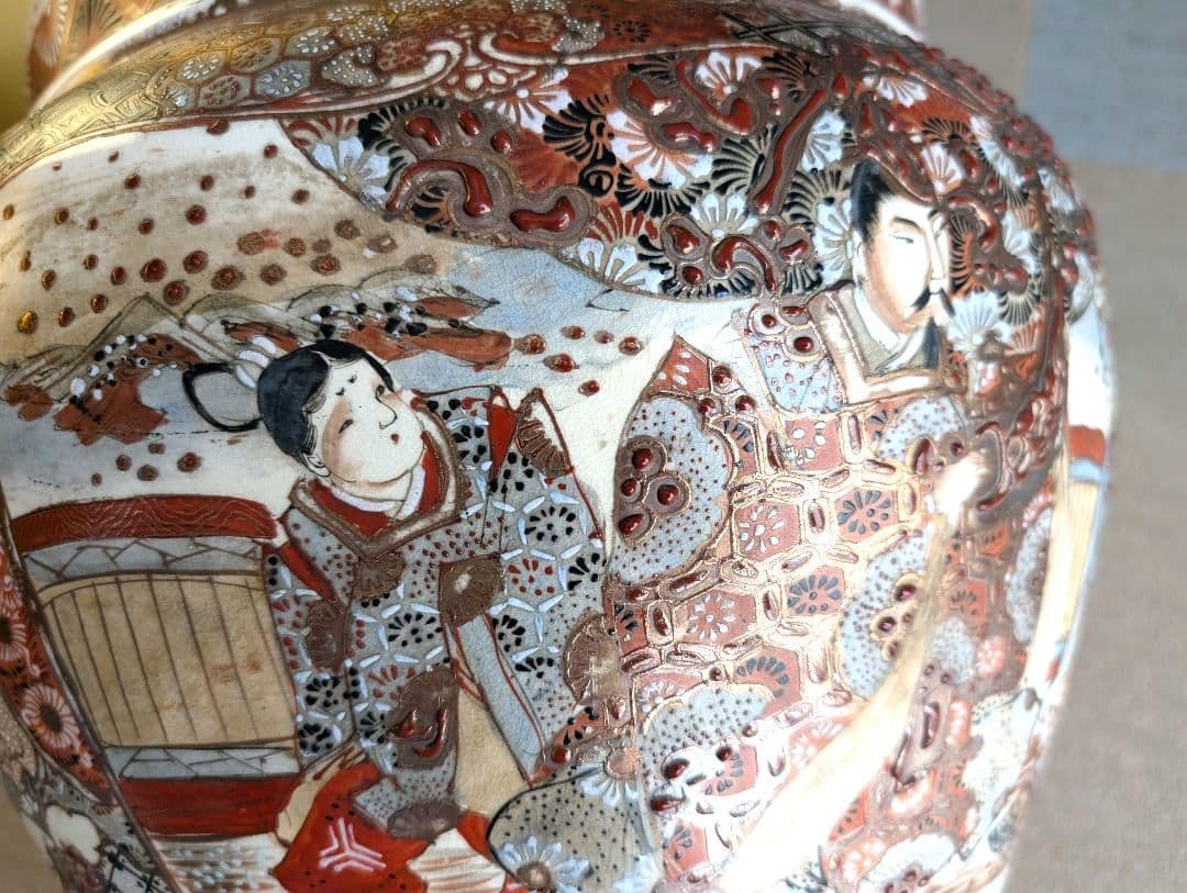 古美術　金魚鉢　水鉢　火鉢　睡蓮鉢 メダカ鉢 大型　薩摩