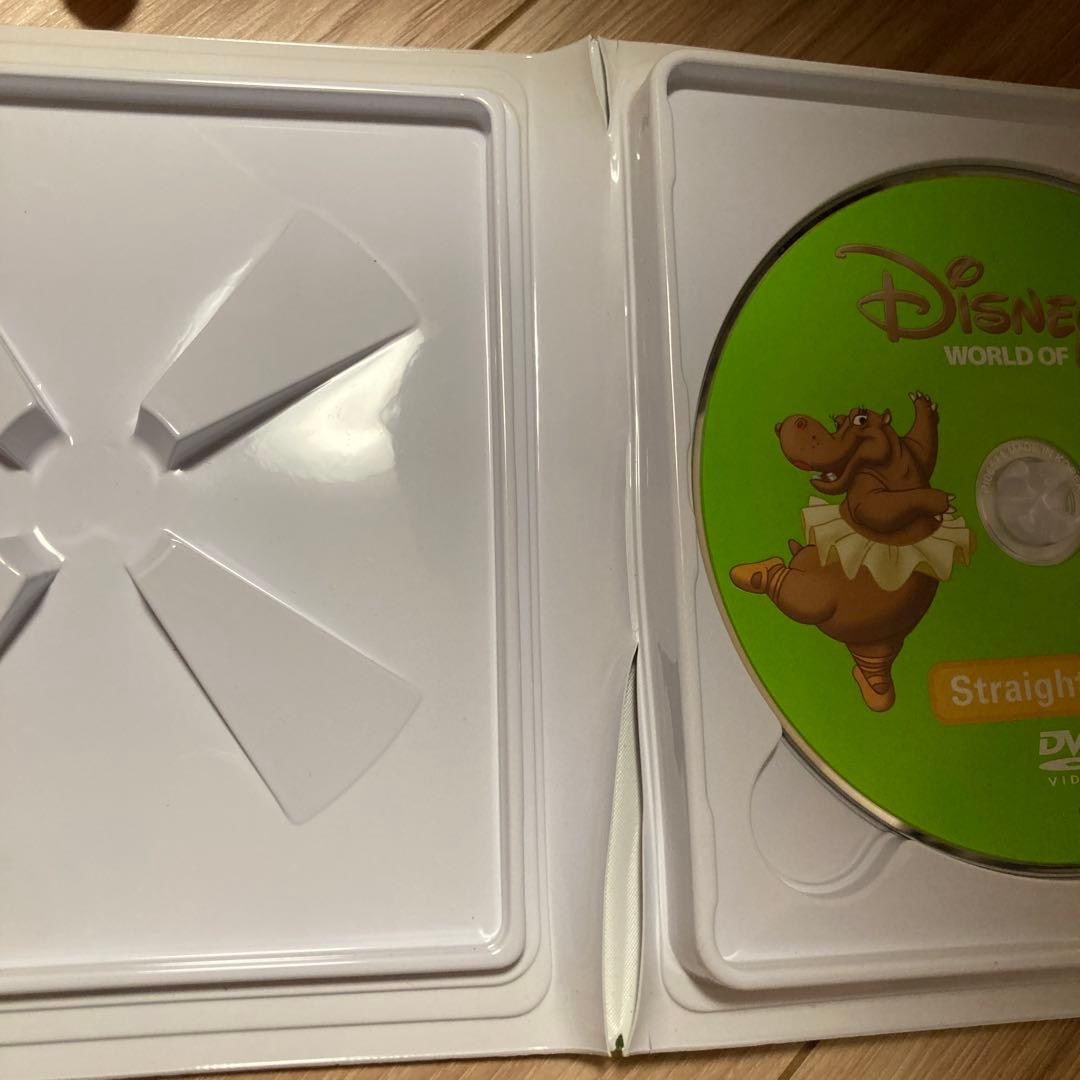 DWE英語ディズニーストレートプレイDVD12枚+絵本12冊