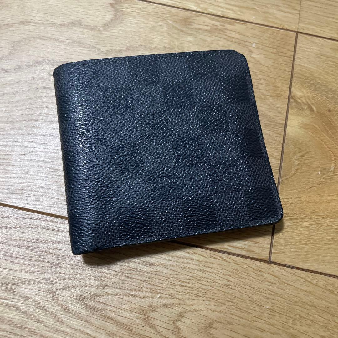 プ*＊様 二つ折り財布※イニシャル入り