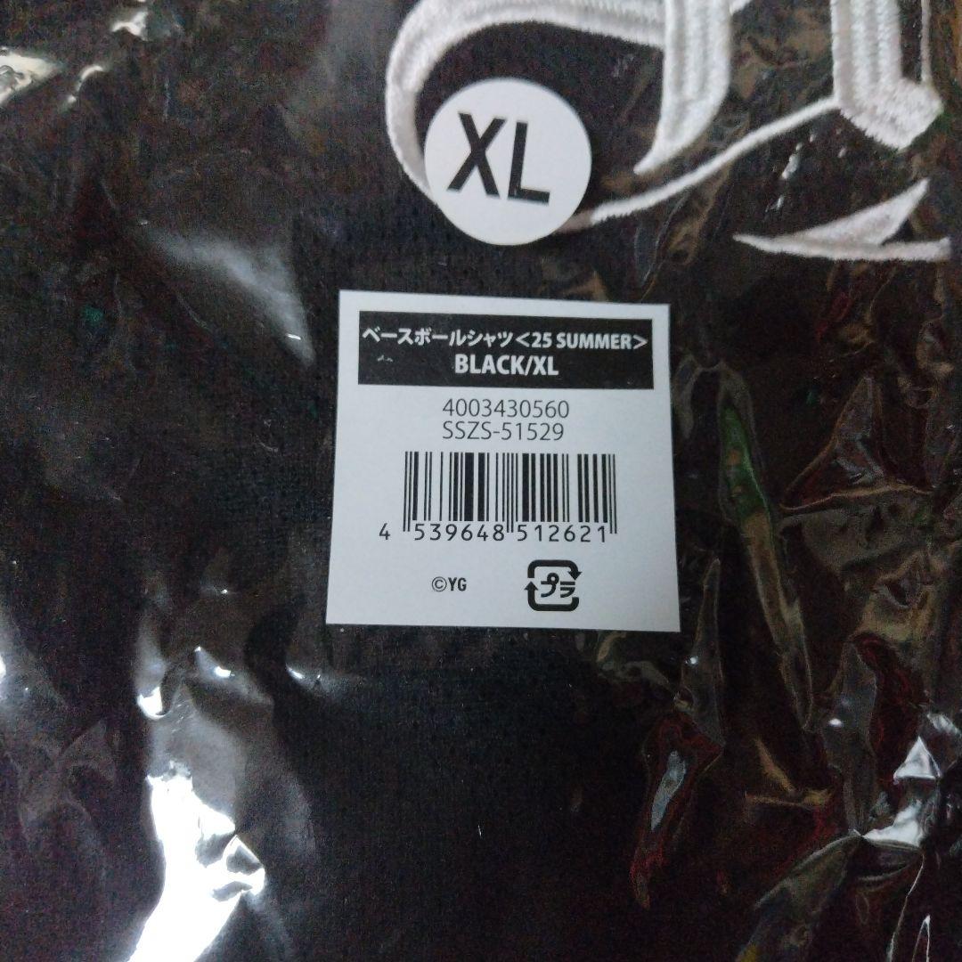 ベビモン　ベースボールシャツ 25 SUMMER XL　babymonster