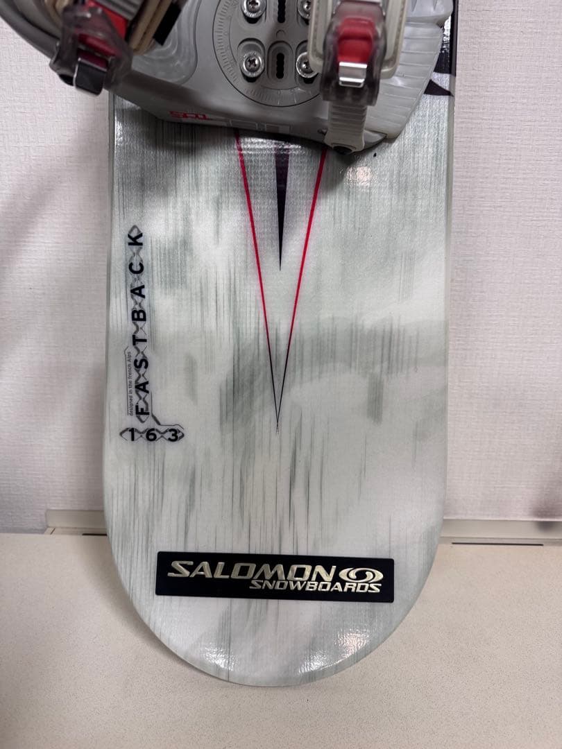 SALOMON スノボ163 2000年代初期 希少 美品 ケースあり(値下げ)