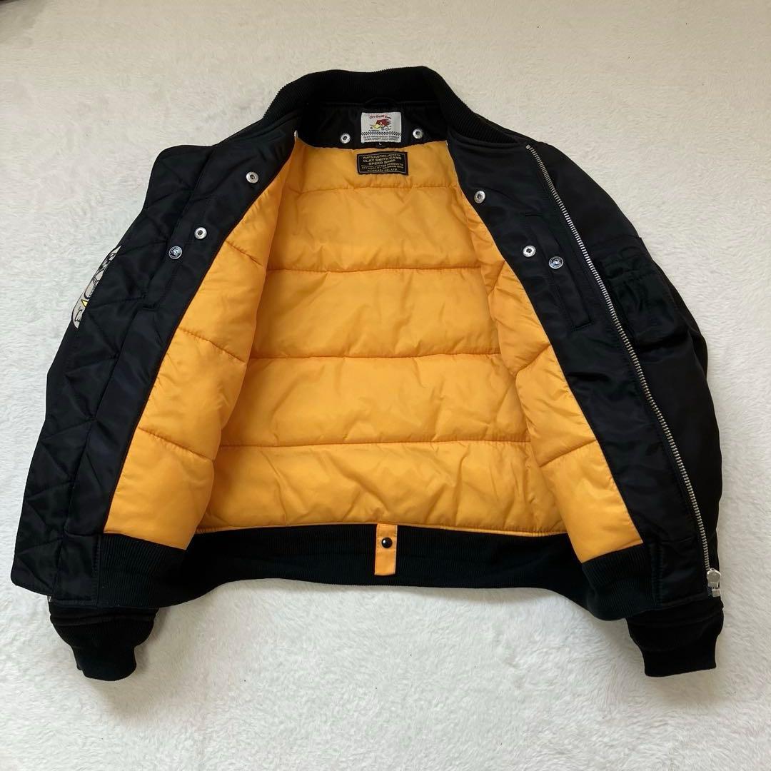 最終価格‼️ クレイスミス　MA-1　ジャケット　フライトジャケット　L