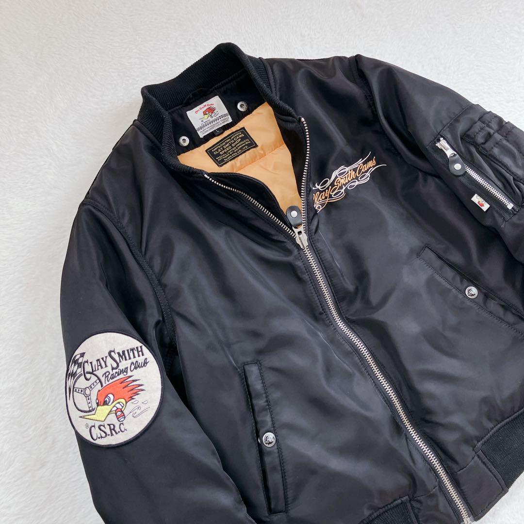 最終価格‼️ クレイスミス　MA-1　ジャケット　フライトジャケット　L
