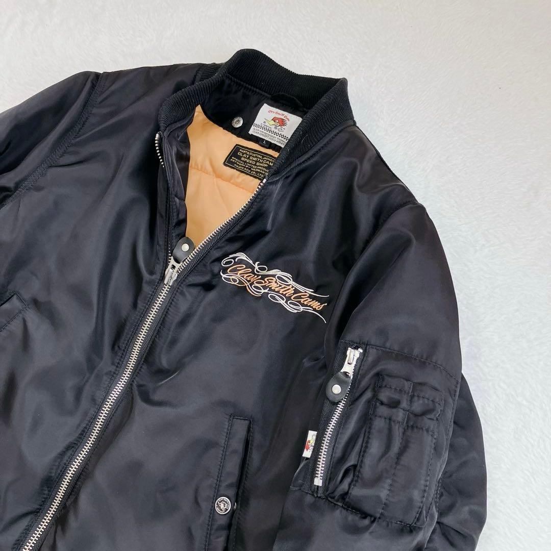 最終価格‼️ クレイスミス　MA-1　ジャケット　フライトジャケット　L