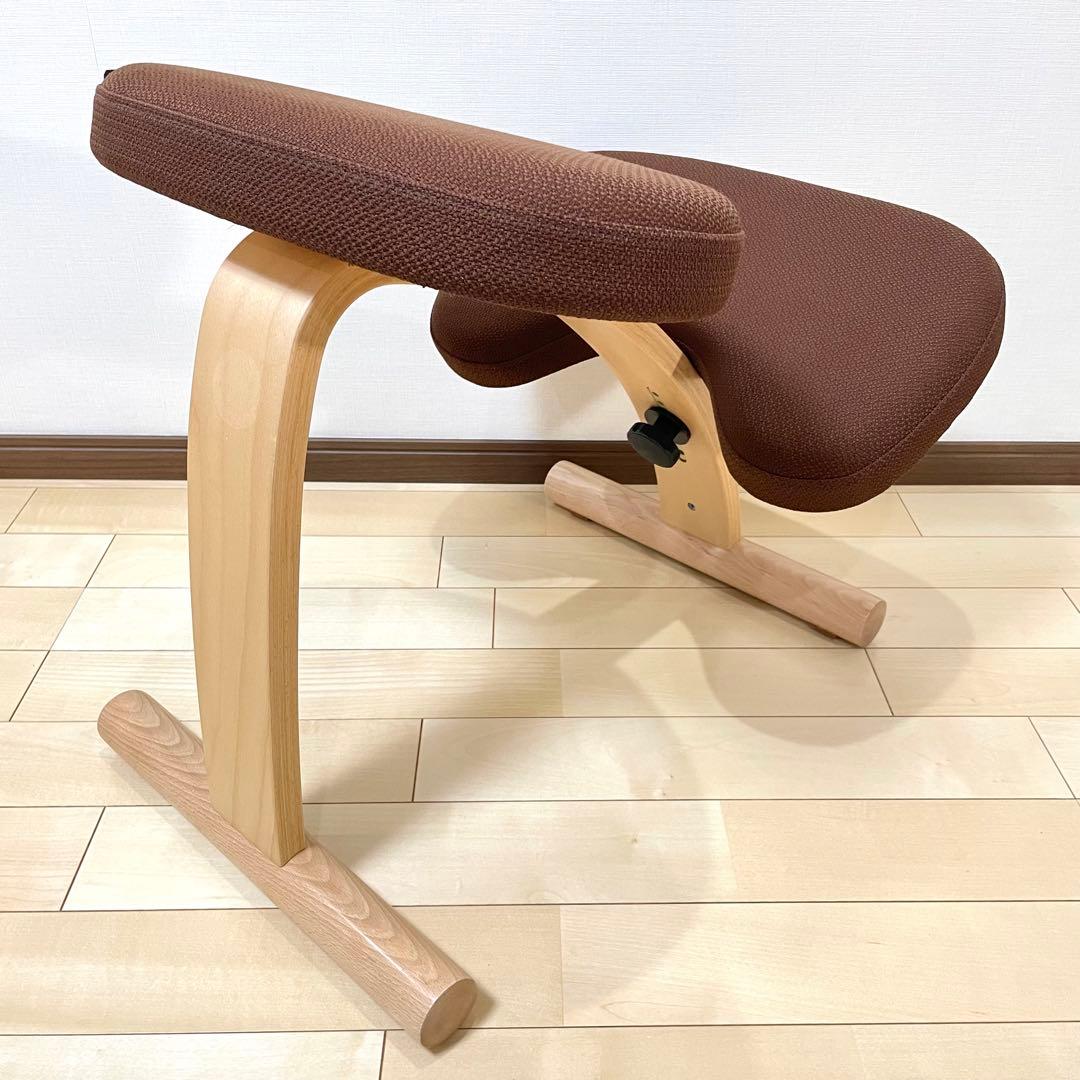 バランスラボ バランスチェア バランスイージー ダークブラウン 中古美品