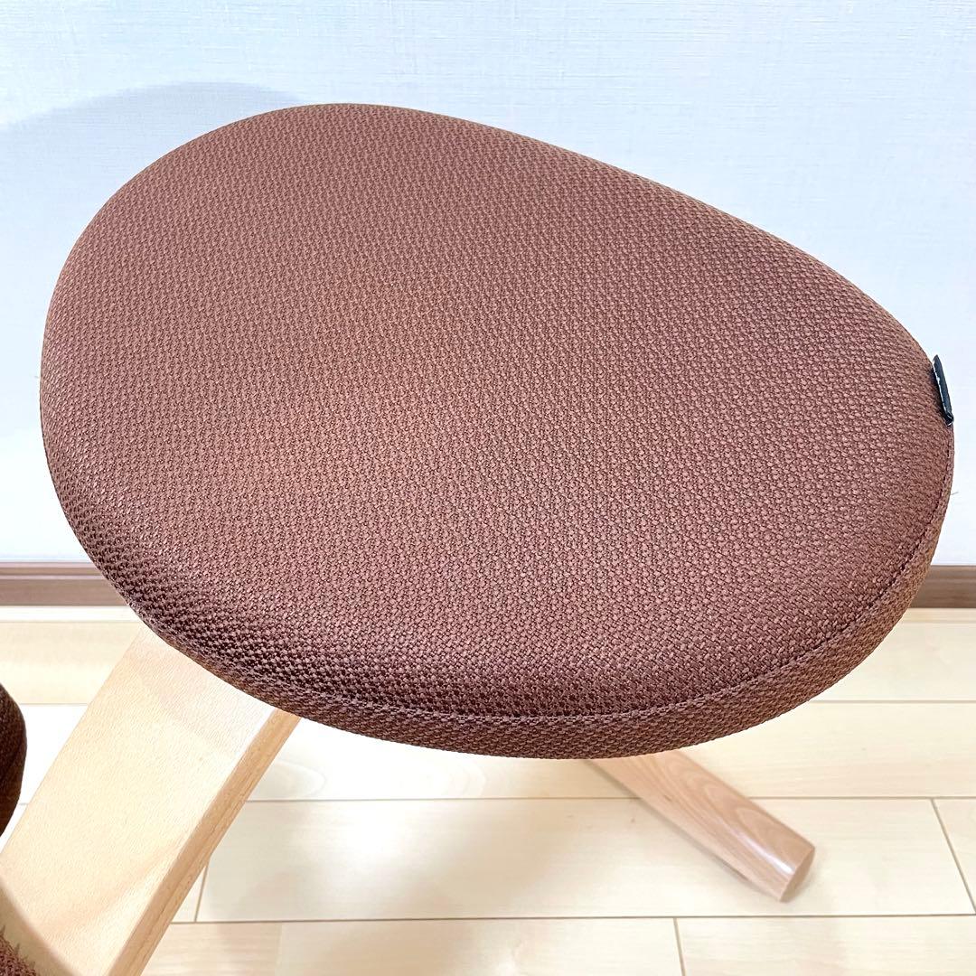 バランスラボ バランスチェア バランスイージー ダークブラウン 中古美品