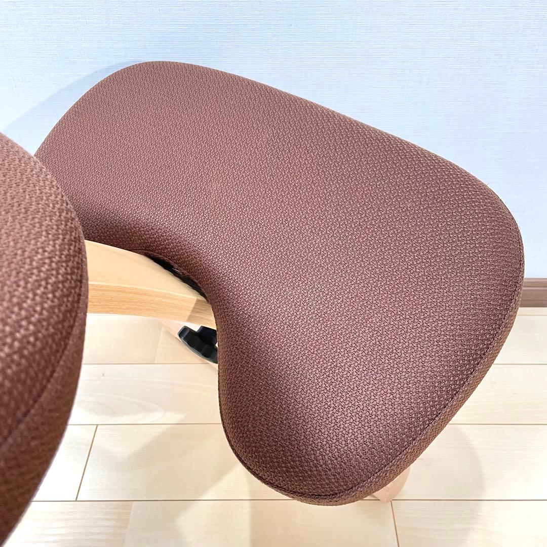 バランスラボ バランスチェア バランスイージー ダークブラウン 中古美品