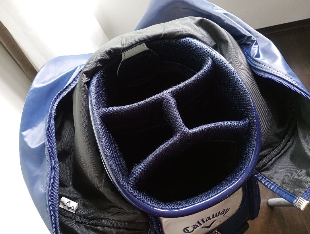 Callaway ゴルフバッグ ネイビー メンズ