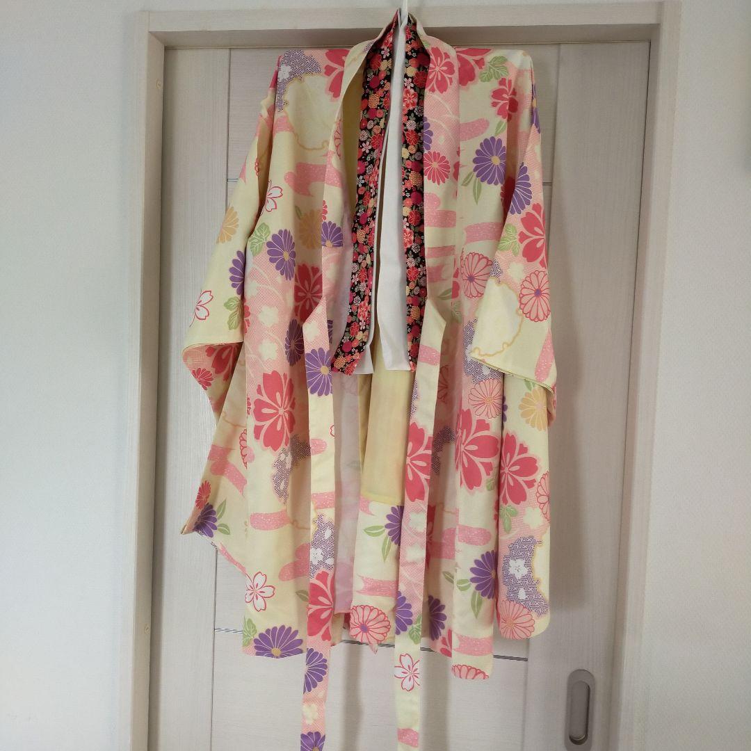 PINK LATTE キッズ着物　袴　卒業式