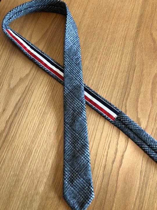 トムブラウン　カシミアネクタイ