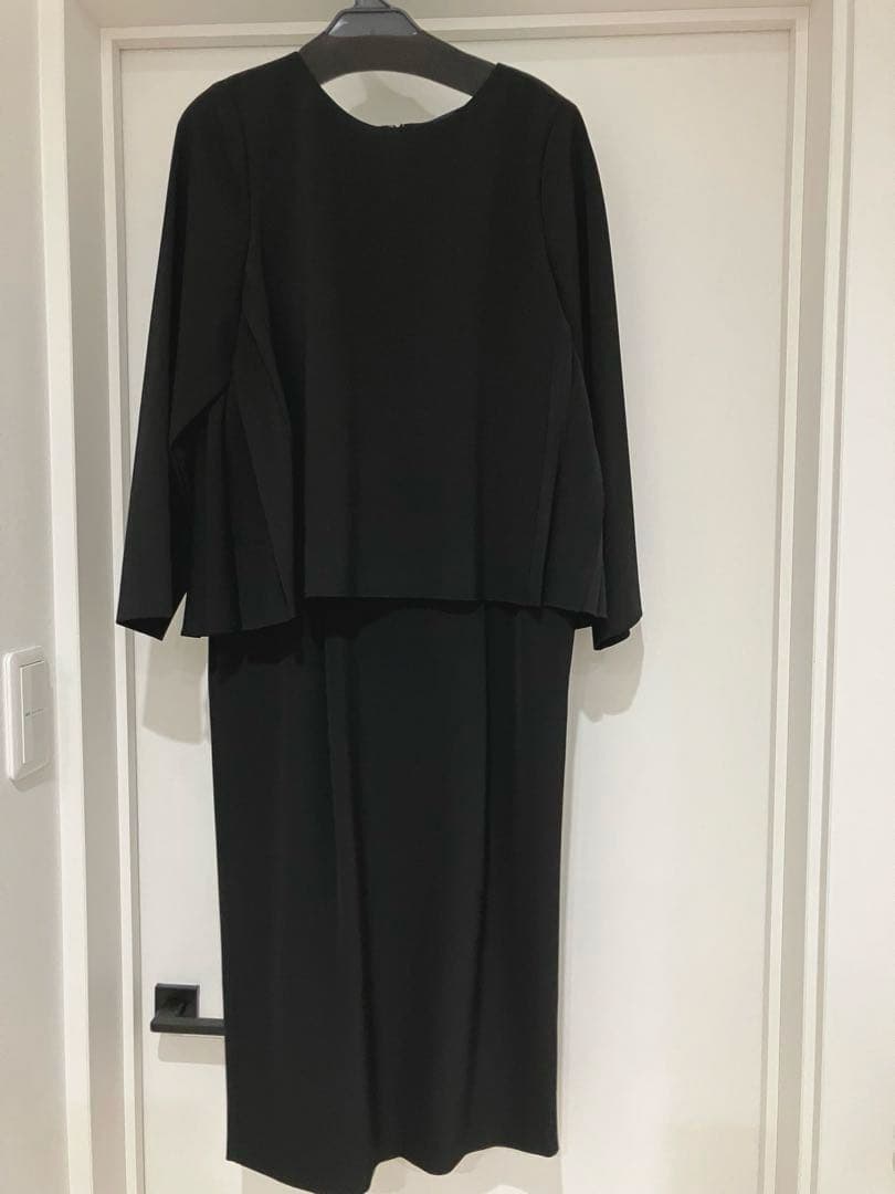 新品【ユナイテッドアローズ　パウドレ プリーツワンピース S ウォッシャブル】