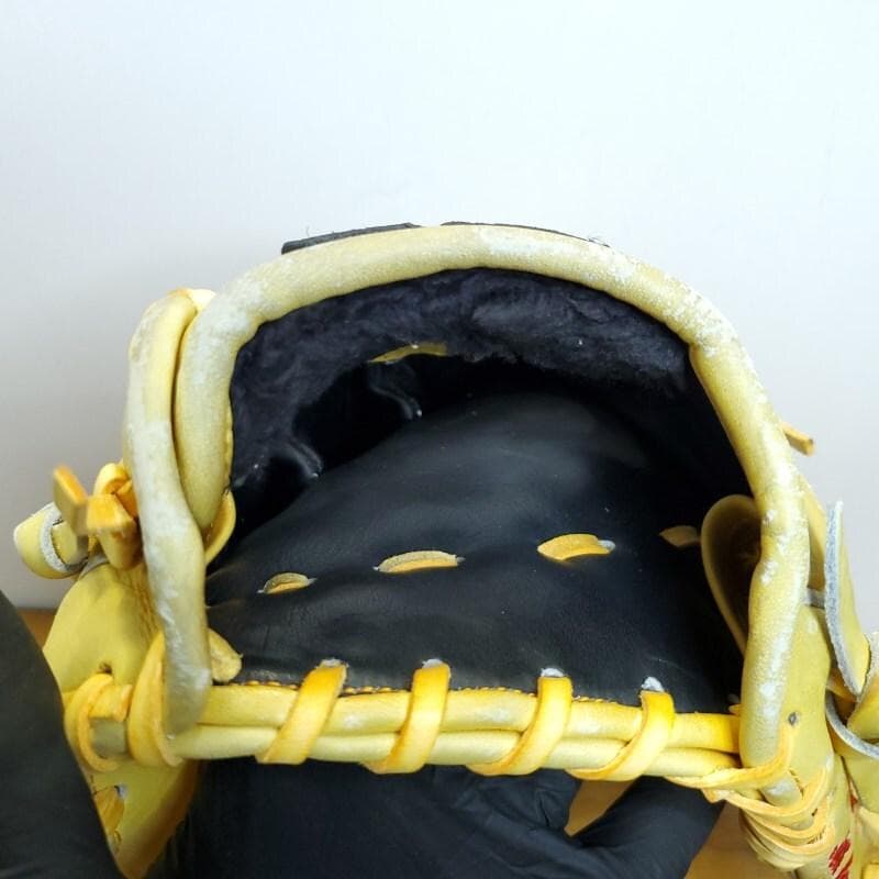 ザナックス 藤川球児モデル レプリカ 本塁厳禁 気力一瞬 投手用 軟式グローブ