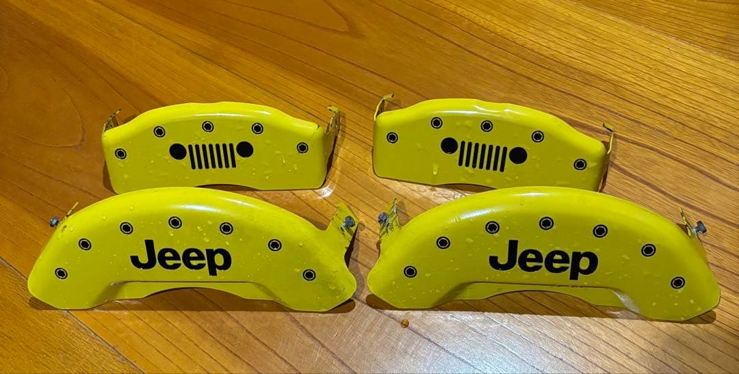 Jeep Wrangler JL ブレーキキャリパーカバー ラングラー