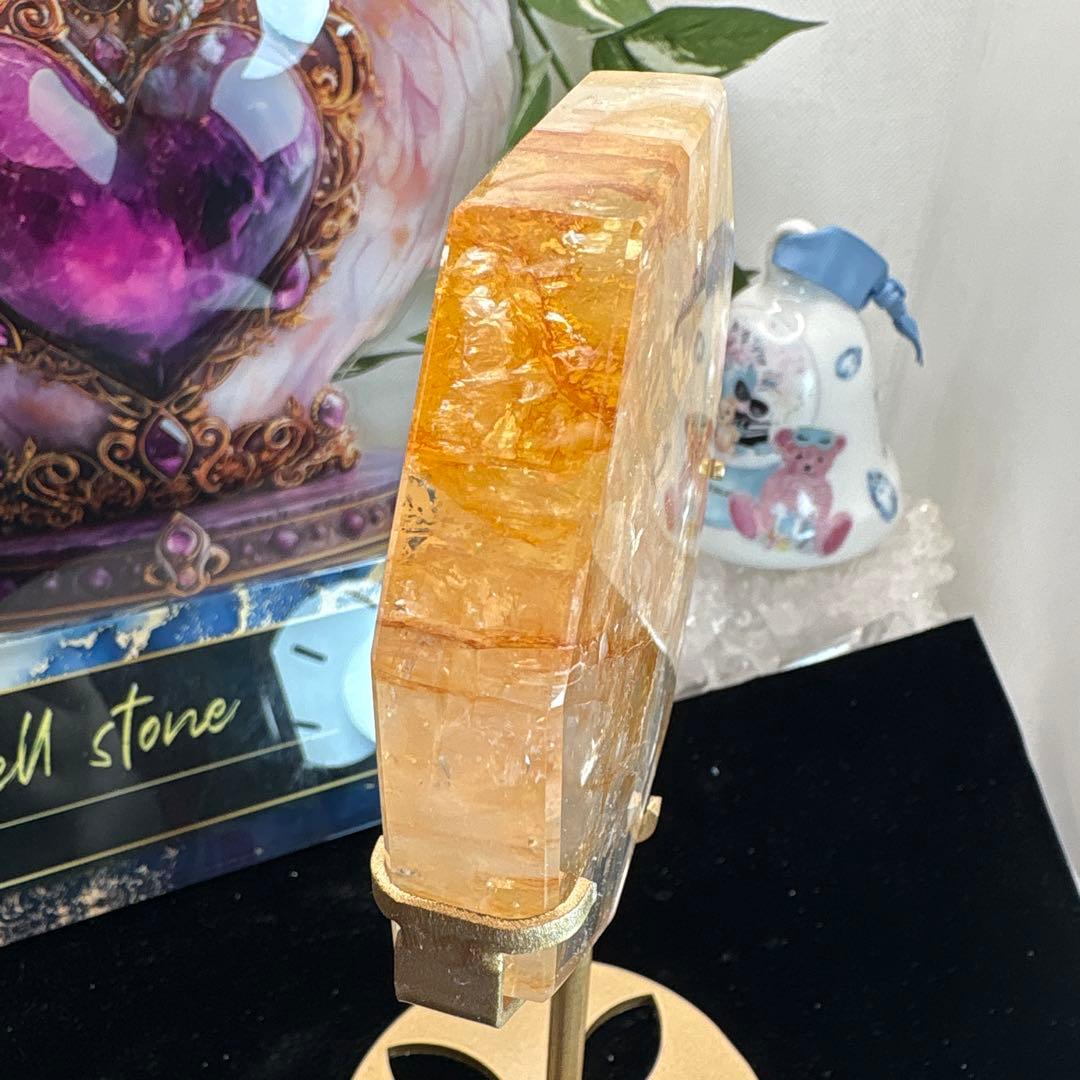 高品質 レア♡ゴールデンヒーラー八角形No.2621 幸運♡