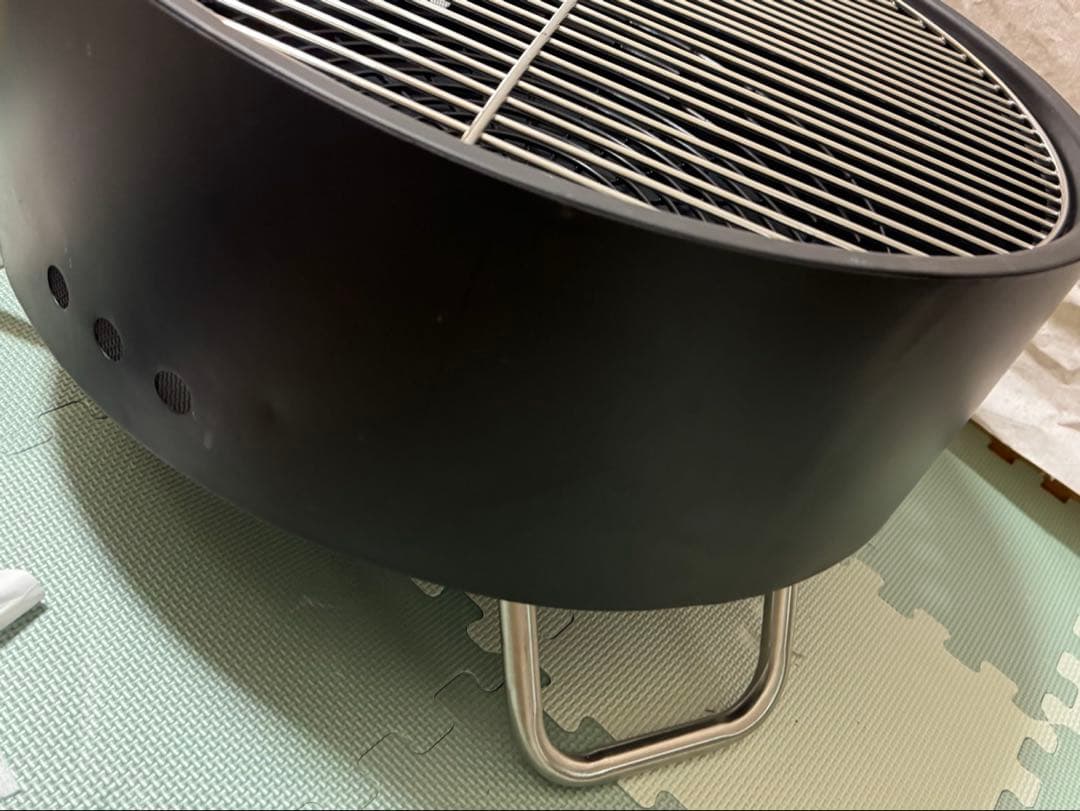 Revolver Firepit BBQグリル　バーベキュー　パエリアパン付き