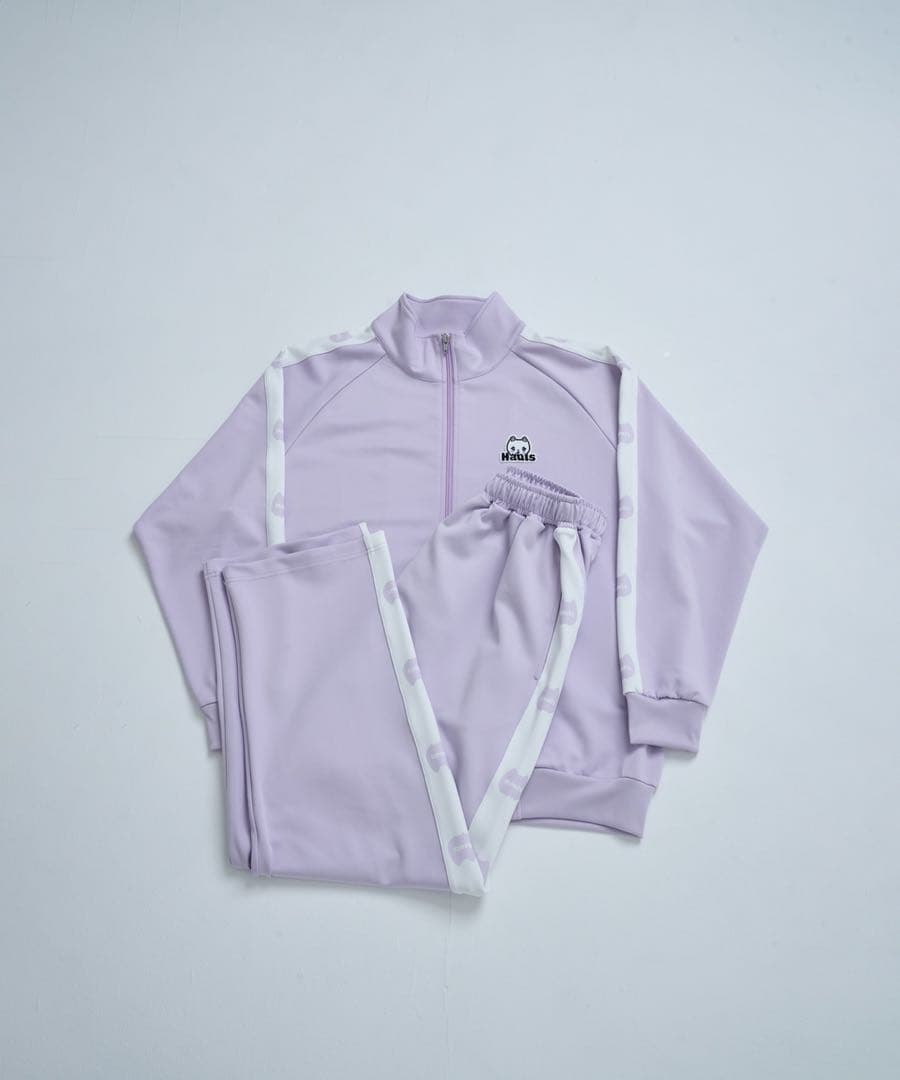 Hauls ジャージ 上下セット ライトパープル F