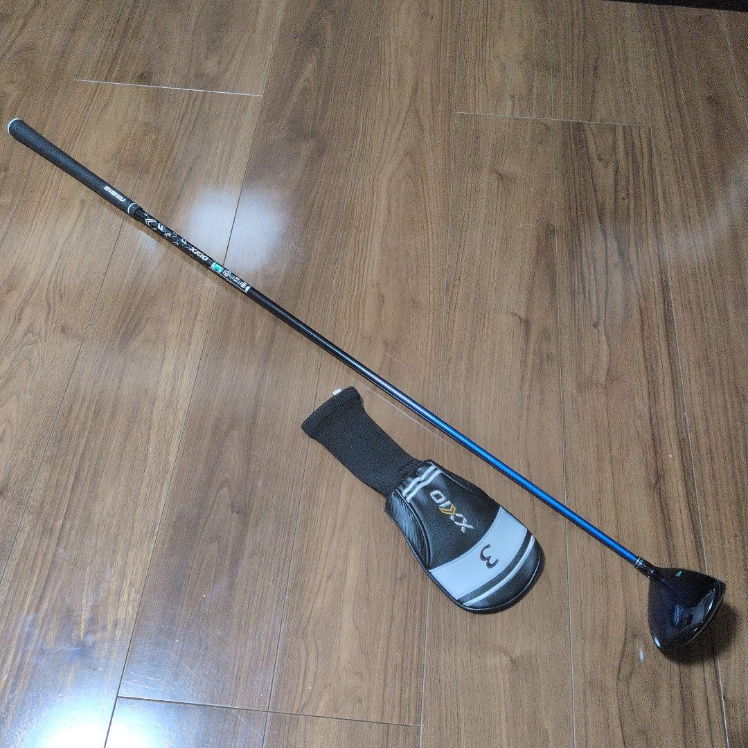 ゼクシオ 11 3番ウッド MP1100 15度 SR