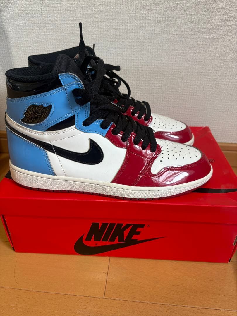 靴 NIKE Air Jordan 1 OG Fearless