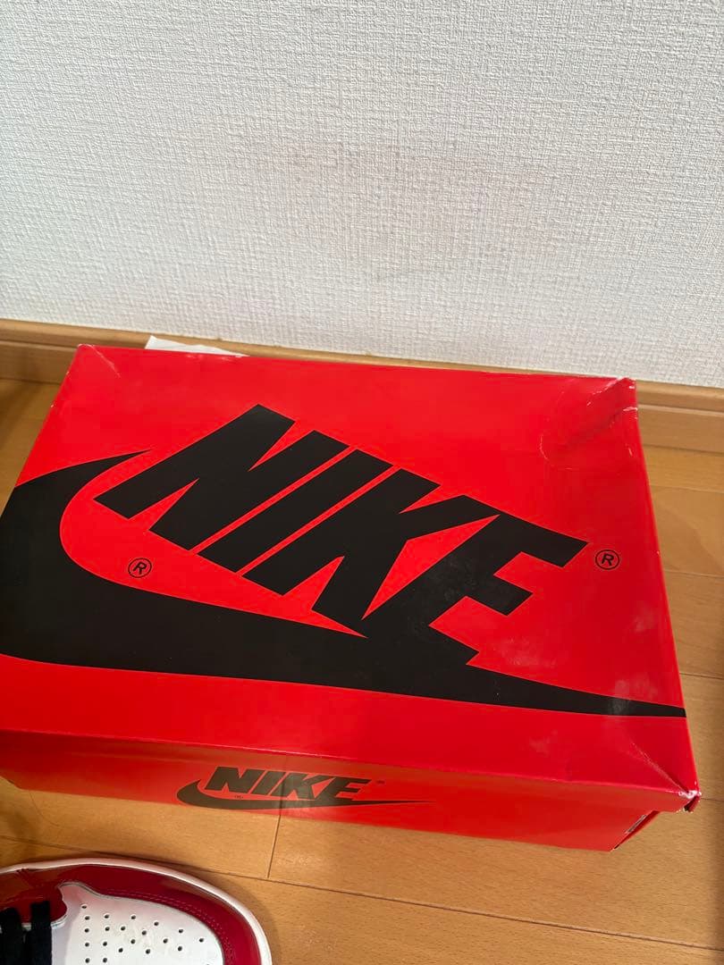 靴 NIKE Air Jordan 1 OG Fearless