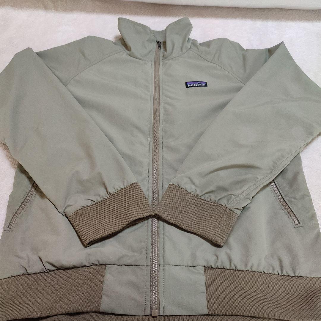 【定番】Patagoniaバギーズジャケット（旧型）　М　カーキ　マーズ色