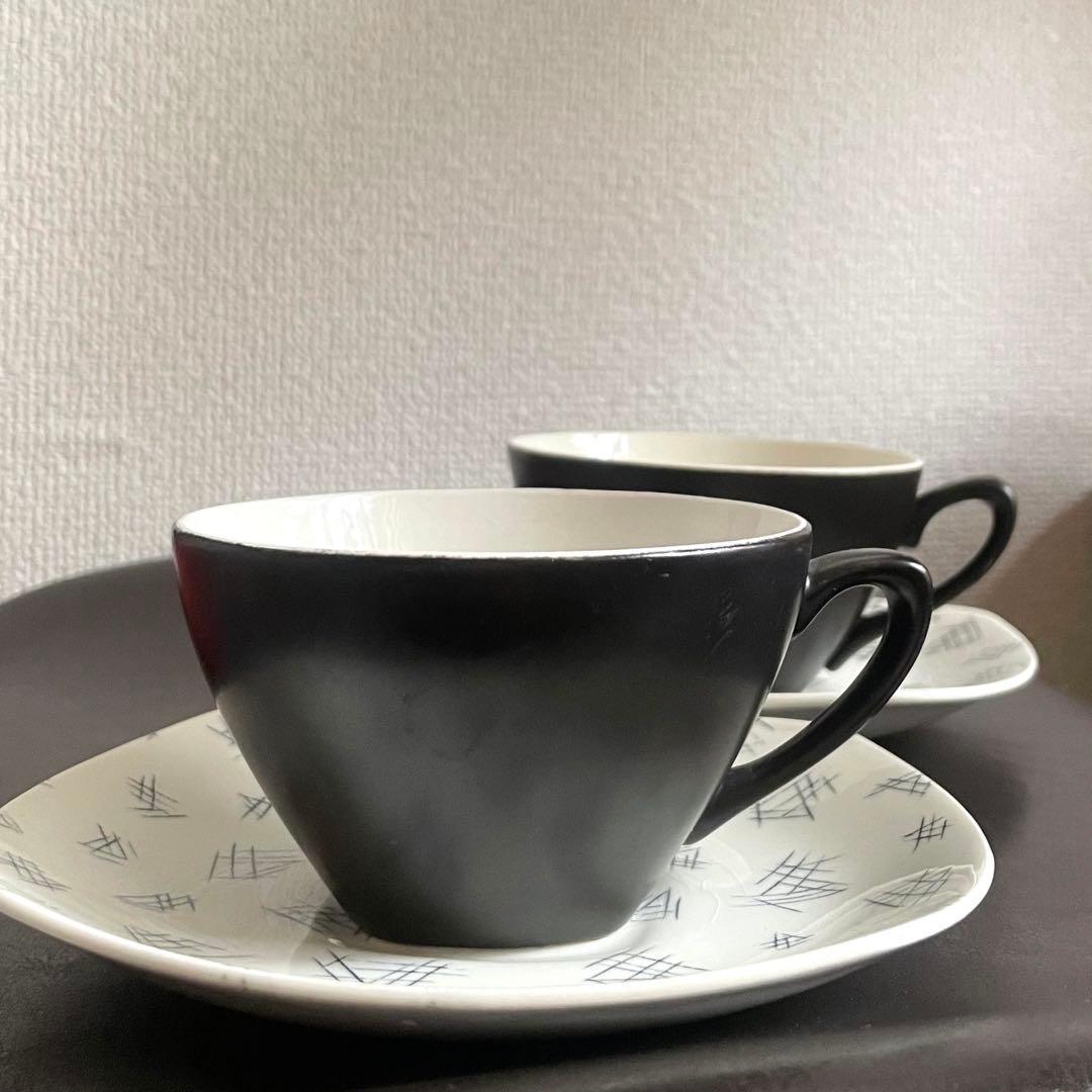 ミッドウィンター/Midwinter MONACO ヴィンテージカップ＆ソーサー