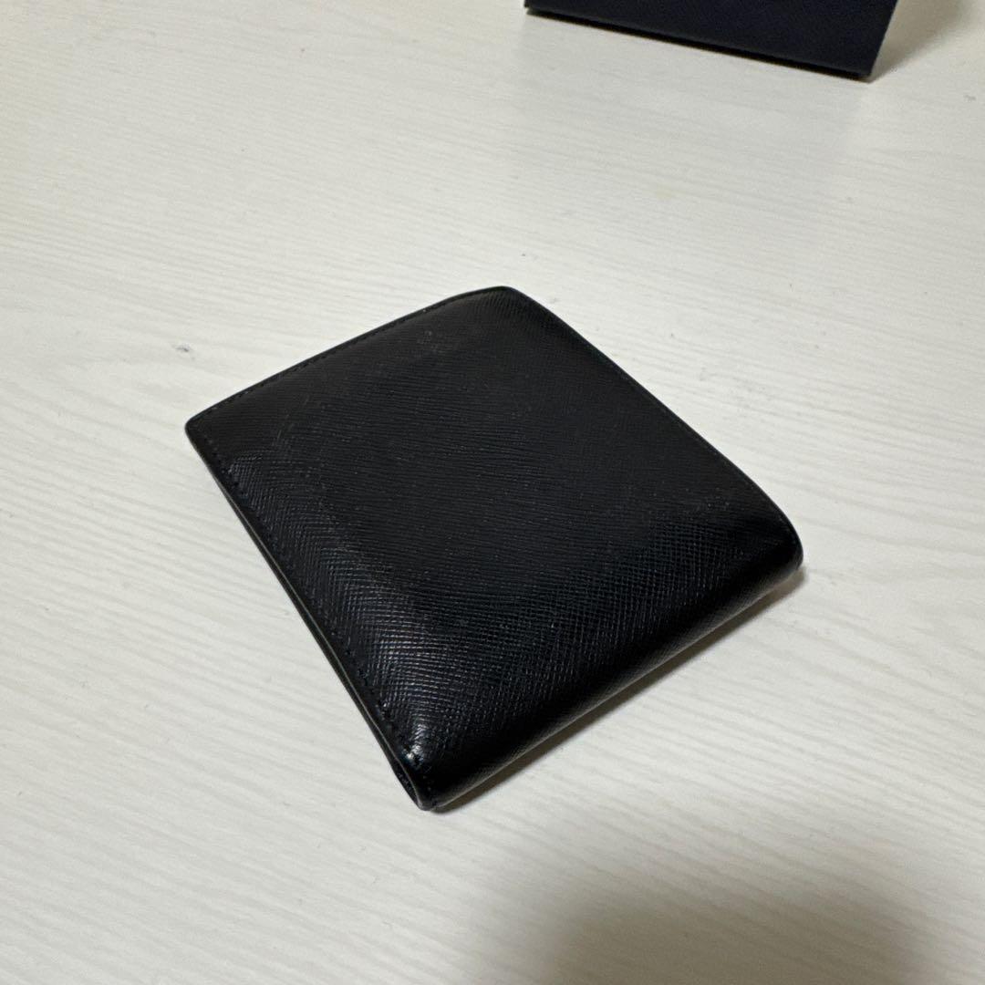 PRADA サフィアーノレザーウォレット 二つ折り財布