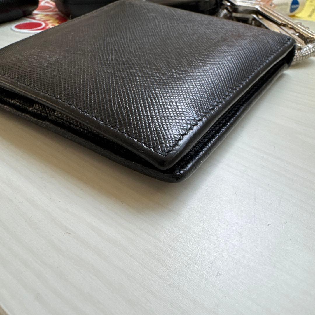 PRADA サフィアーノレザーウォレット 二つ折り財布
