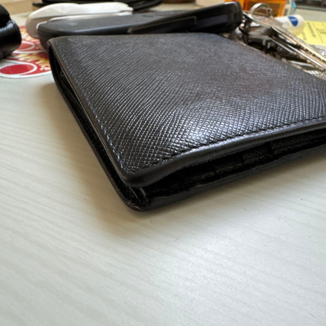 PRADA サフィアーノレザーウォレット 二つ折り財布