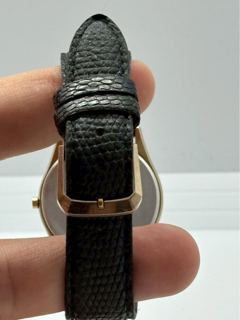 時計 SEIKO DOLCE 7741-6020 TUNGSTEN CARBIDE
