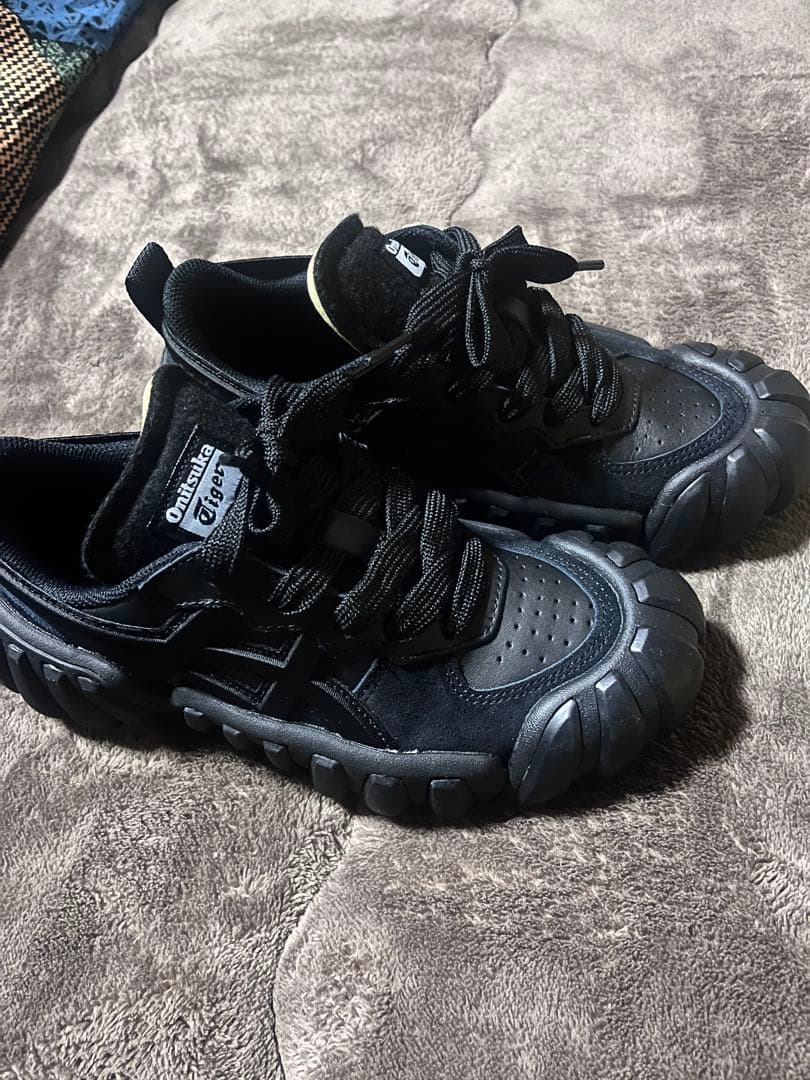 Onitsuka Tiger デンティグレ DENTIGRE LS ブラック