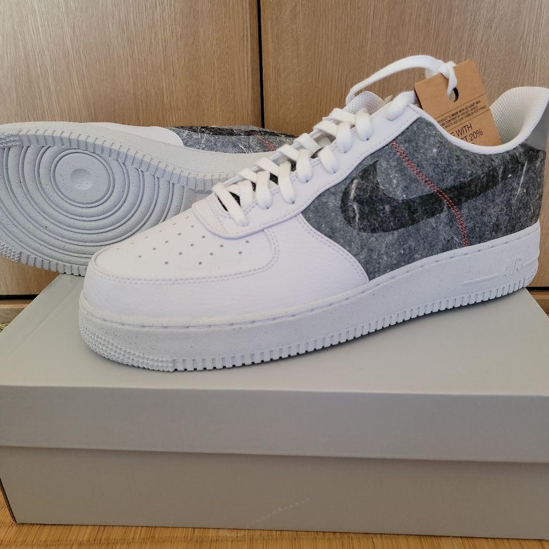Nike Air Force 1 ホワイト/グレー