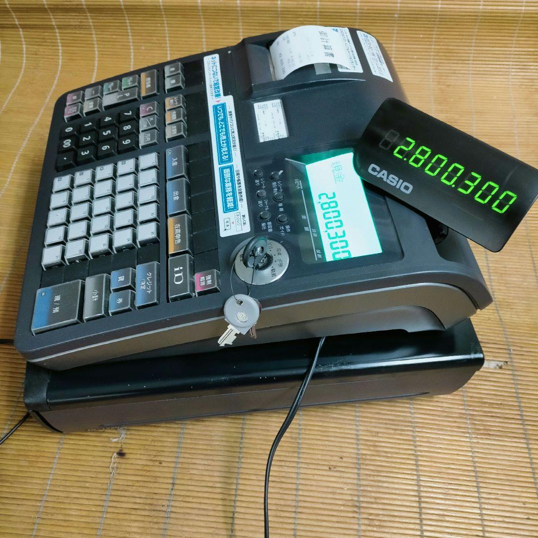 カシオレジスター　TE-2800　フル設定無料特殊25部門　 25012800