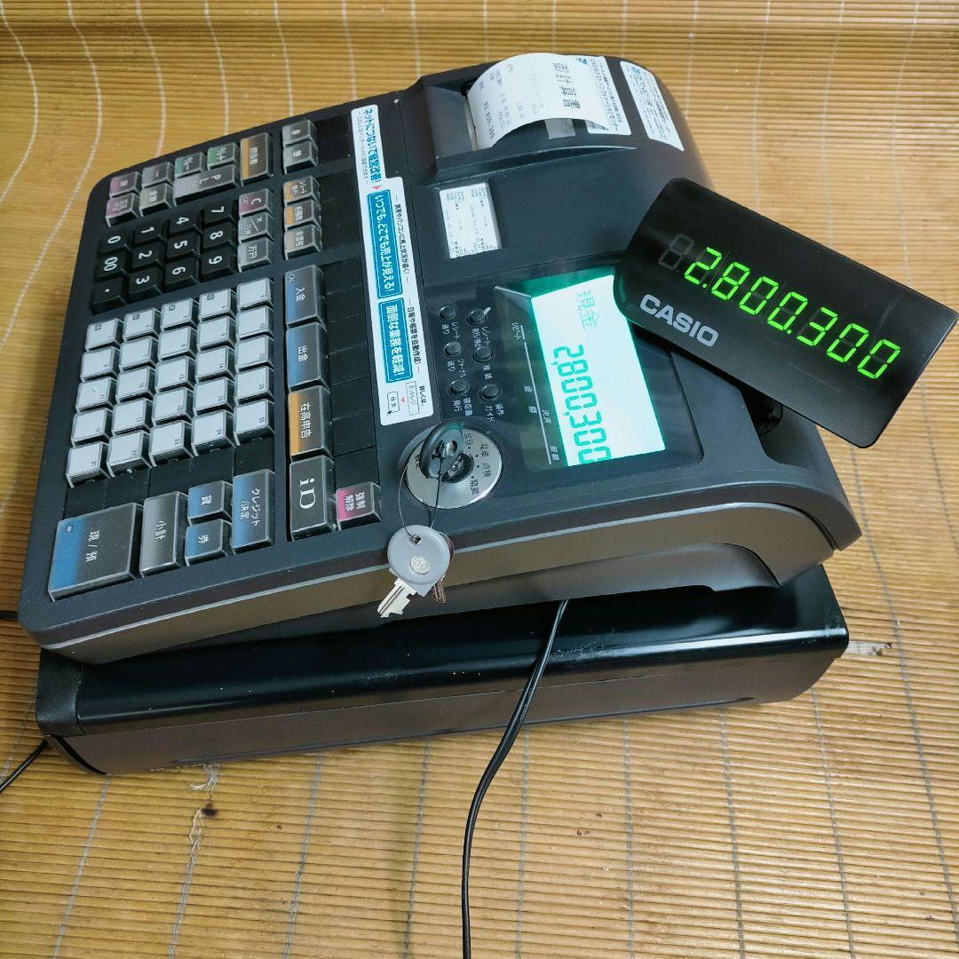 カシオレジスター　TE-2800　フル設定無料特殊25部門　 25012800