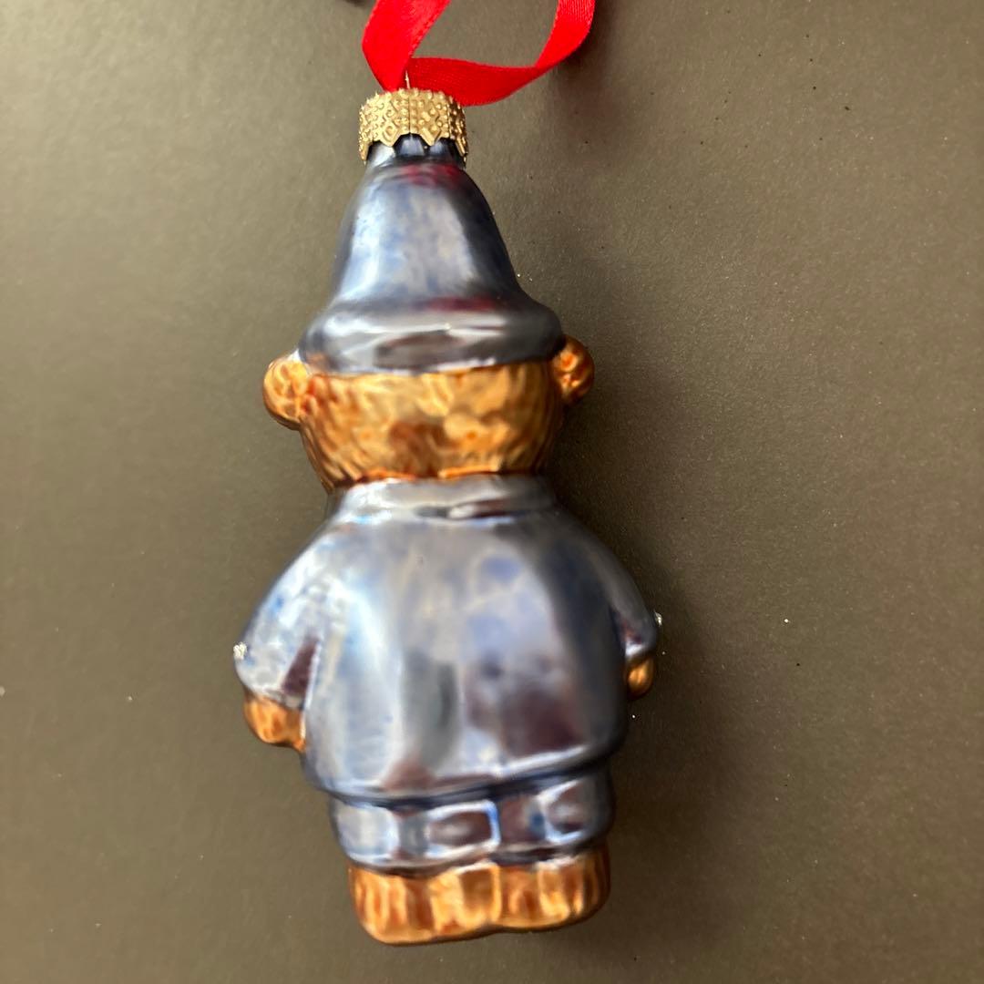 【メルカリ便】 Harrods ハロッズ　ガラスオーナメント4個セット