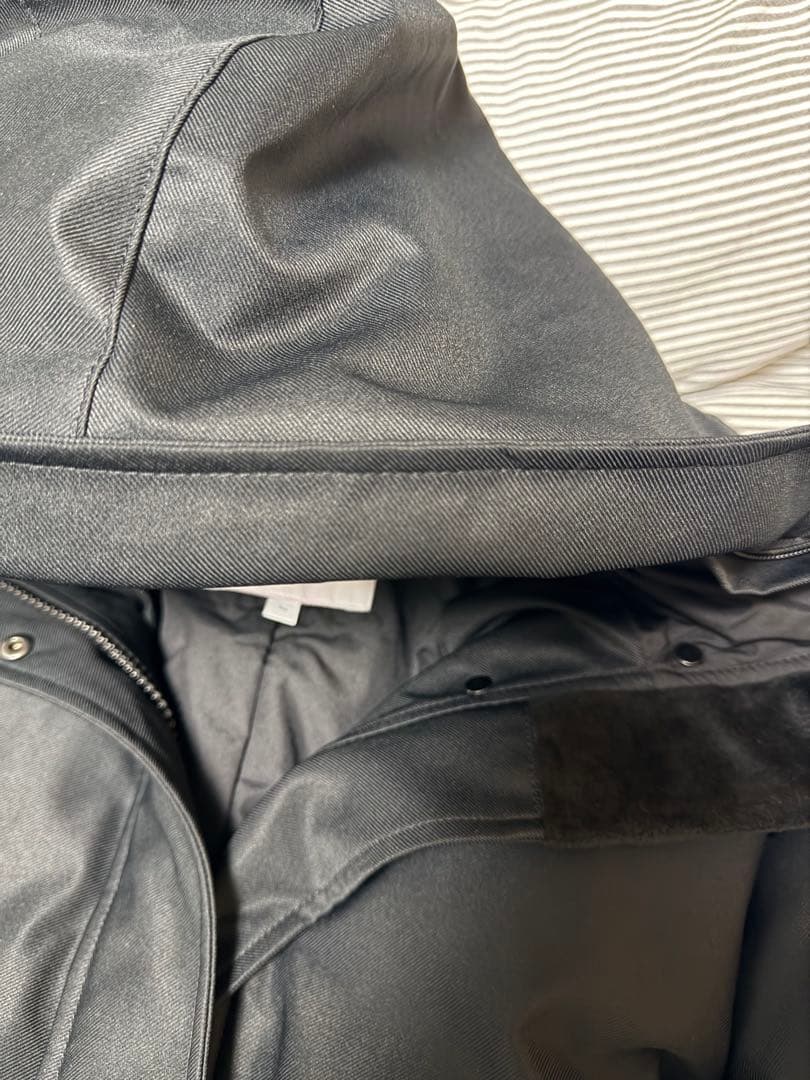 ピレネックス　ボルドー　ブラック　36 m PYRENEX ファー欠品