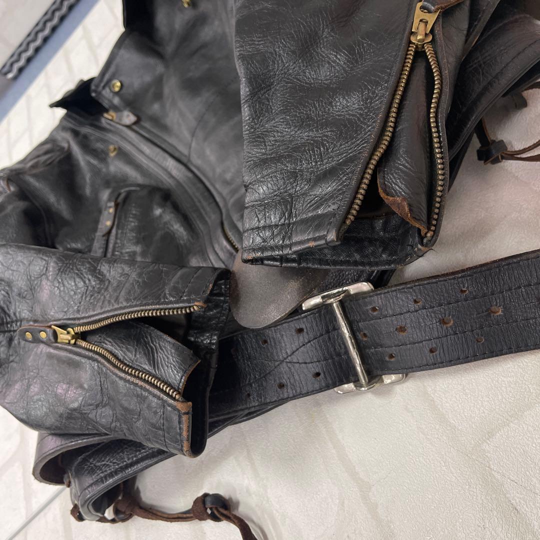 STANDARD MOTORCYCLE LEATHERS ダブル ライダース