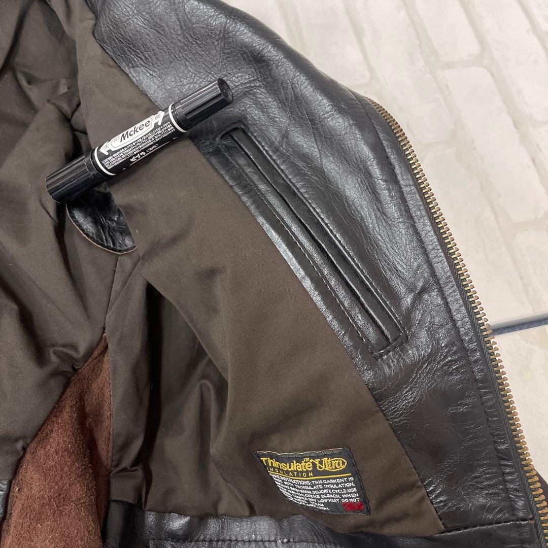 STANDARD MOTORCYCLE LEATHERS ダブル ライダース