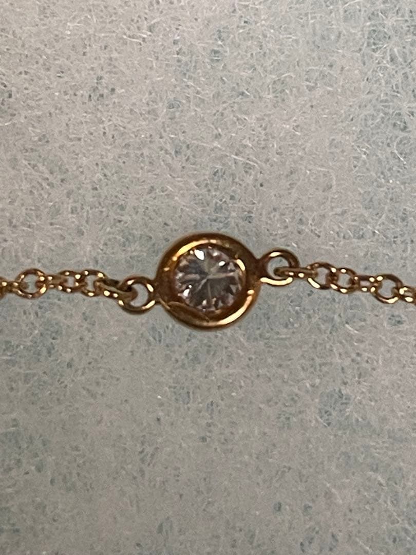 TIFFANY ティファニー　ダイヤモンド　バイザヤード　ブレスレット