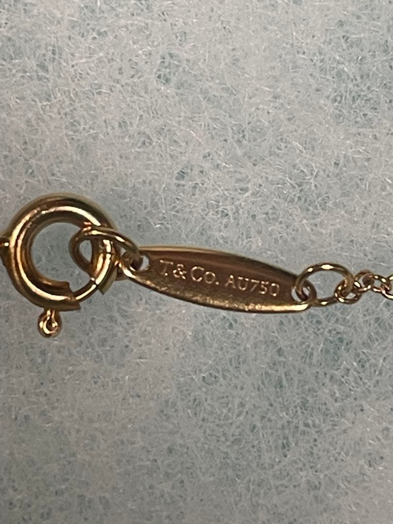 TIFFANY ティファニー　ダイヤモンド　バイザヤード　ブレスレット