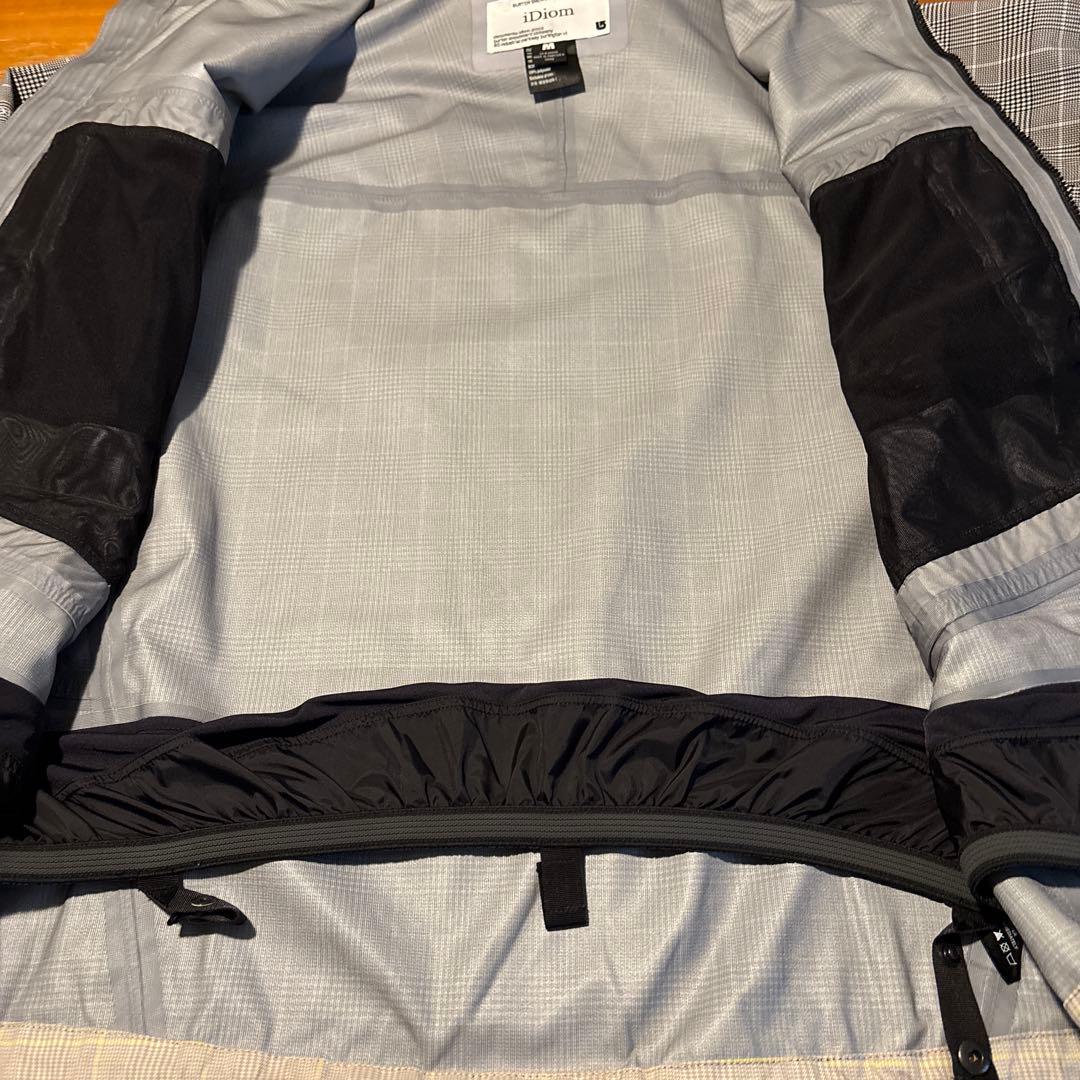 初期　BURTON iDiom 1stモデル 3Lスノーボードジャケット　M