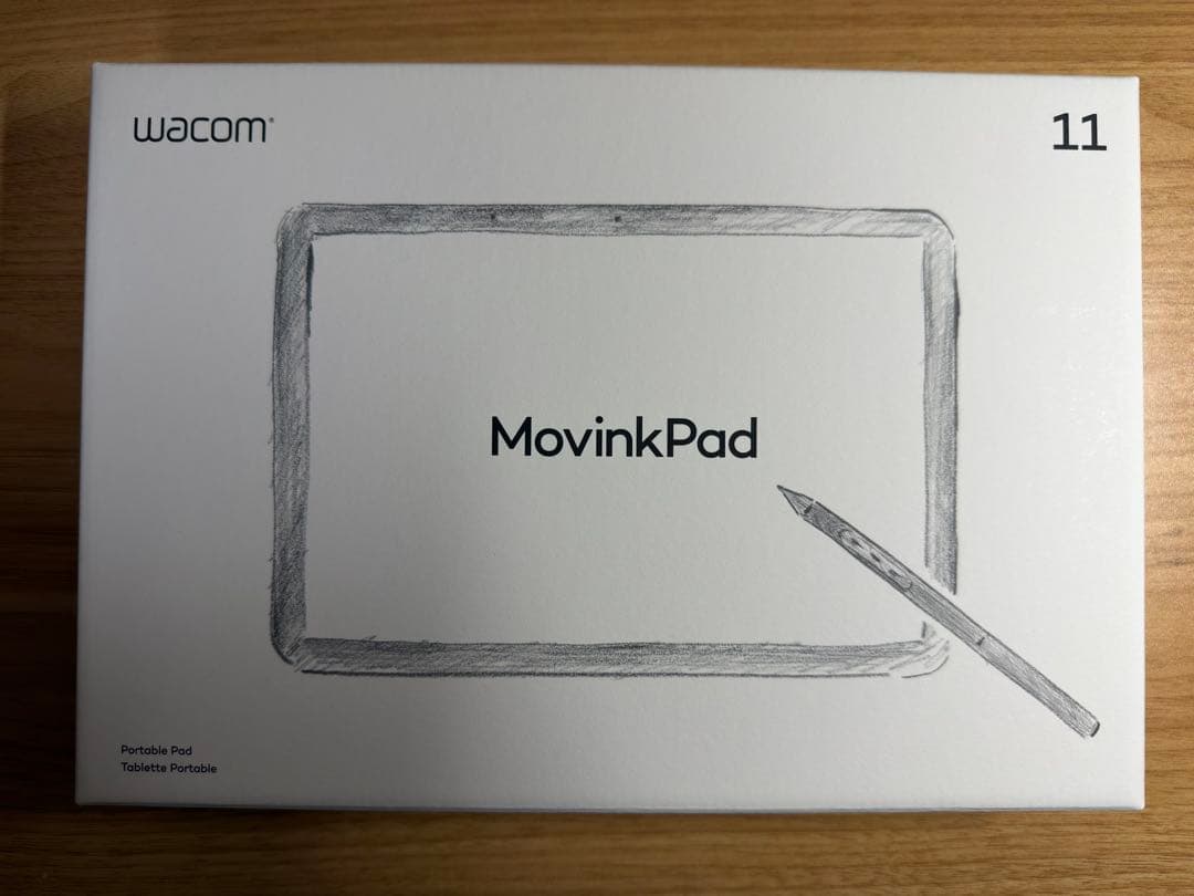 【即日発送】Wacom MovinkPad 11