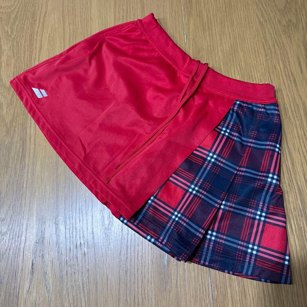 バボラ　テニスウェア　TシャツLサイズ　スコートOサイズ　2点セット