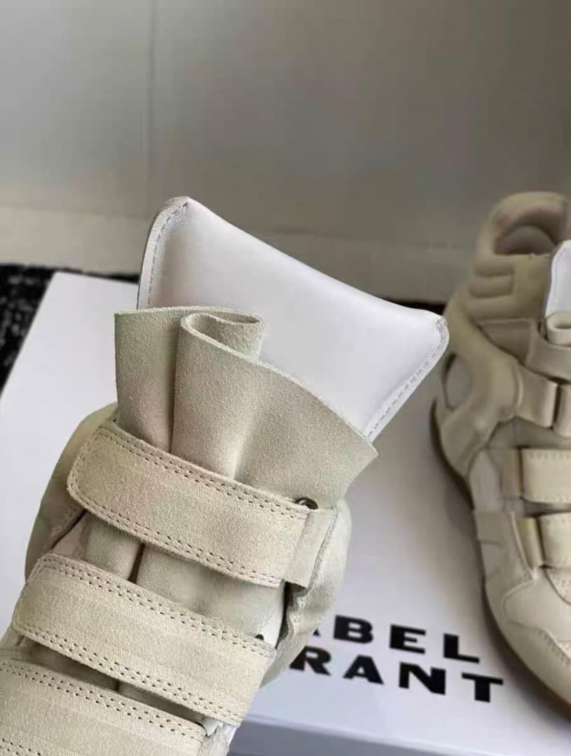 Isabel Marant インヒールスニーカー ベージュ