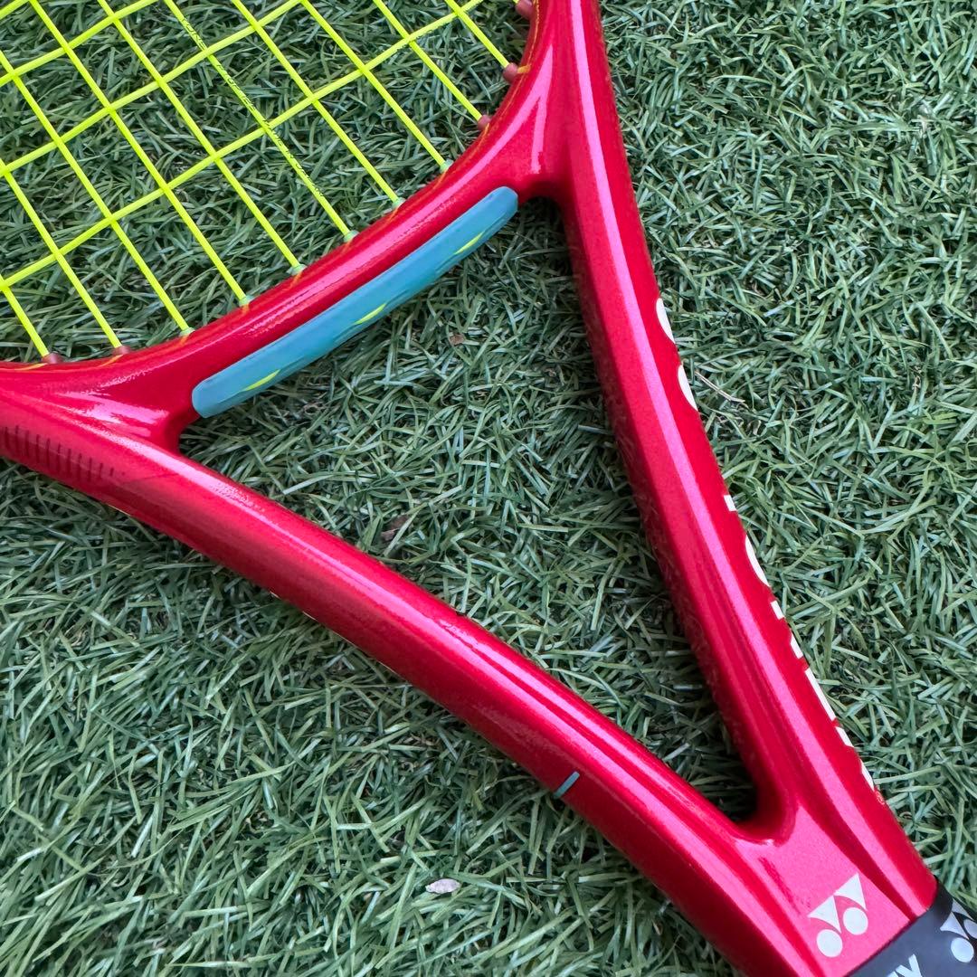 【ぽんちゃん】YONEX VCORE 98ポリツアープロ125黄　セット