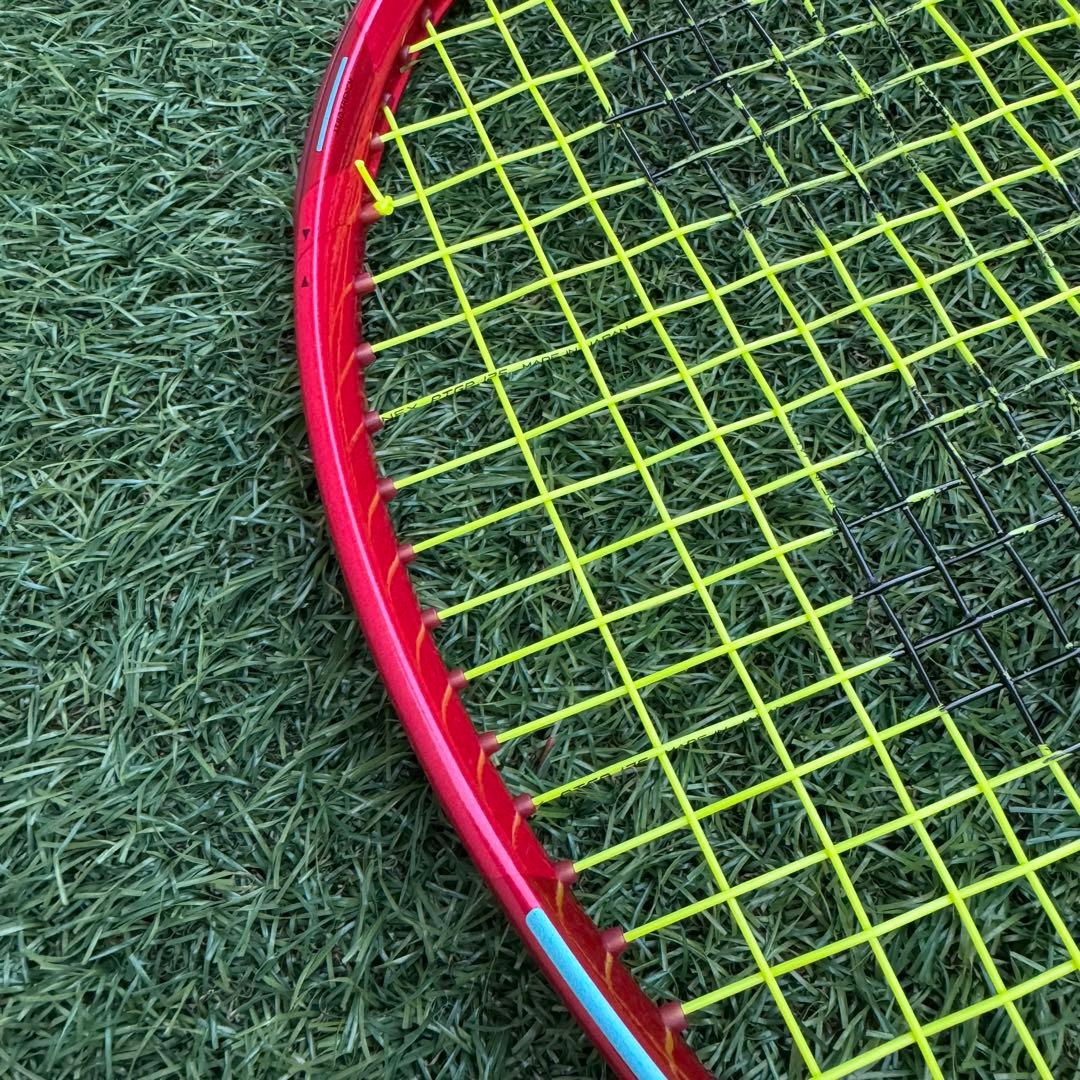 【ぽんちゃん】YONEX VCORE 98ポリツアープロ125黄　セット