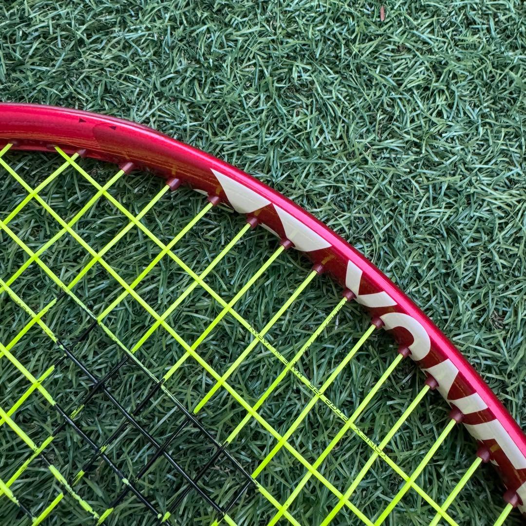 【ぽんちゃん】YONEX VCORE 98ポリツアープロ125黄　セット