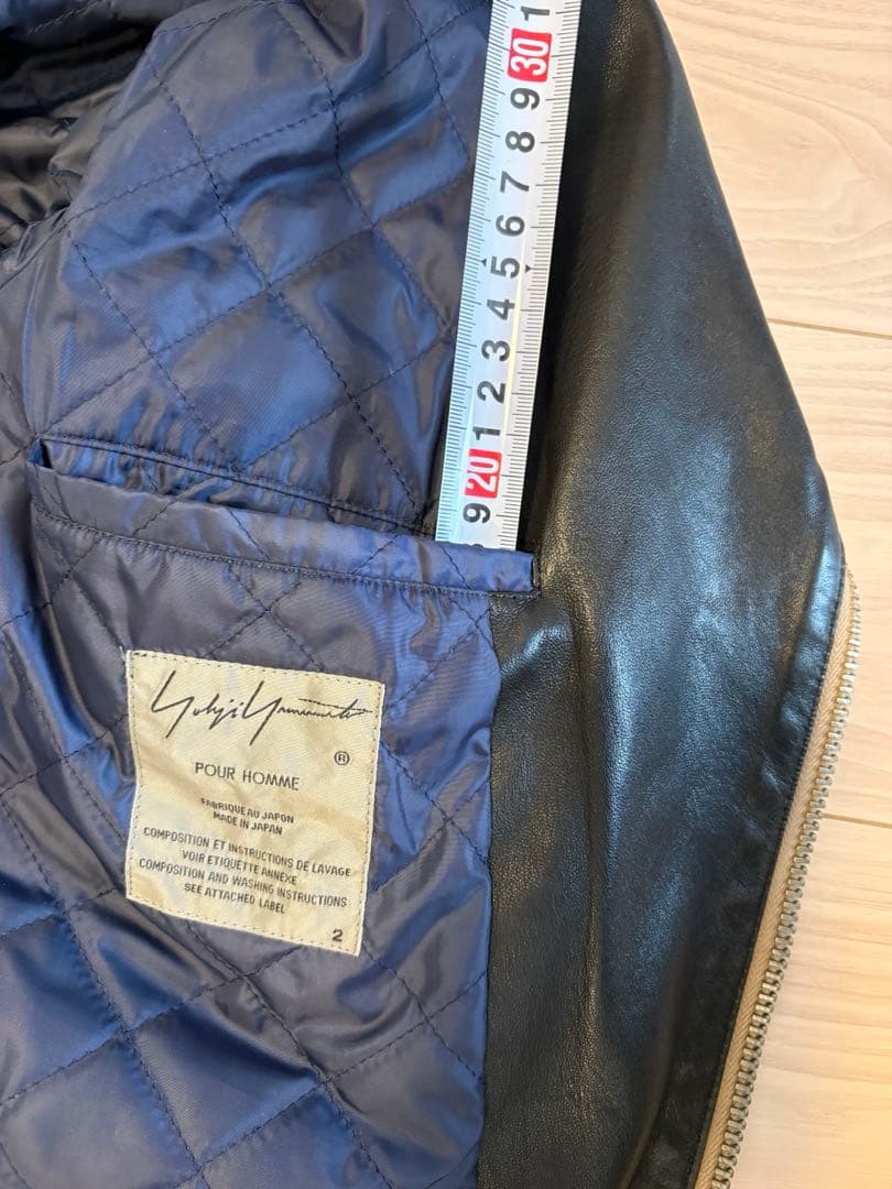 Yohji Yamamoto レザージャケット・ライダース