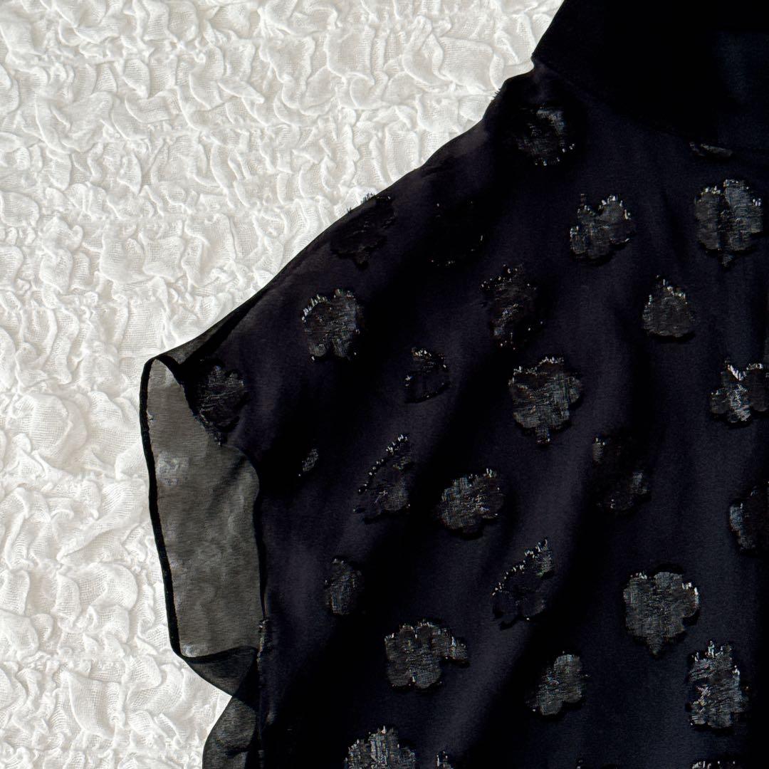 Mame Kurogouchi マメ　Film Jacquard Tops